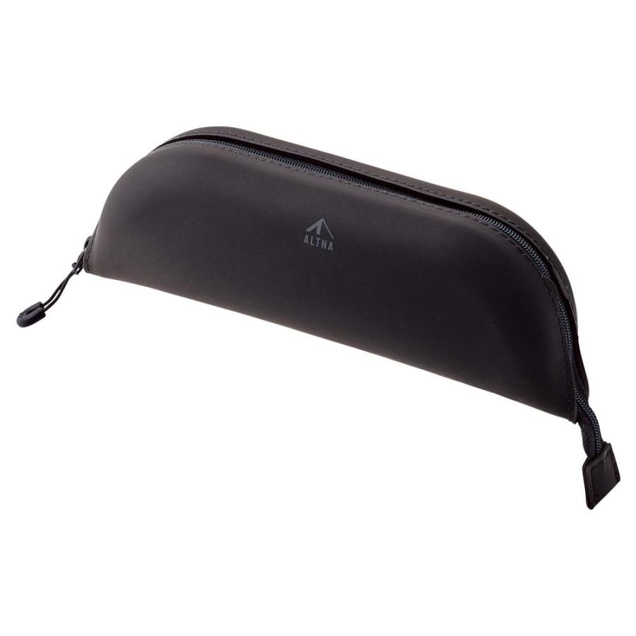 LIHIT LAB.＜リヒトラブ＞ ALTNA トレーペンケース Ｌサイズ ブラック A7762-24 | LIHIT LAB.