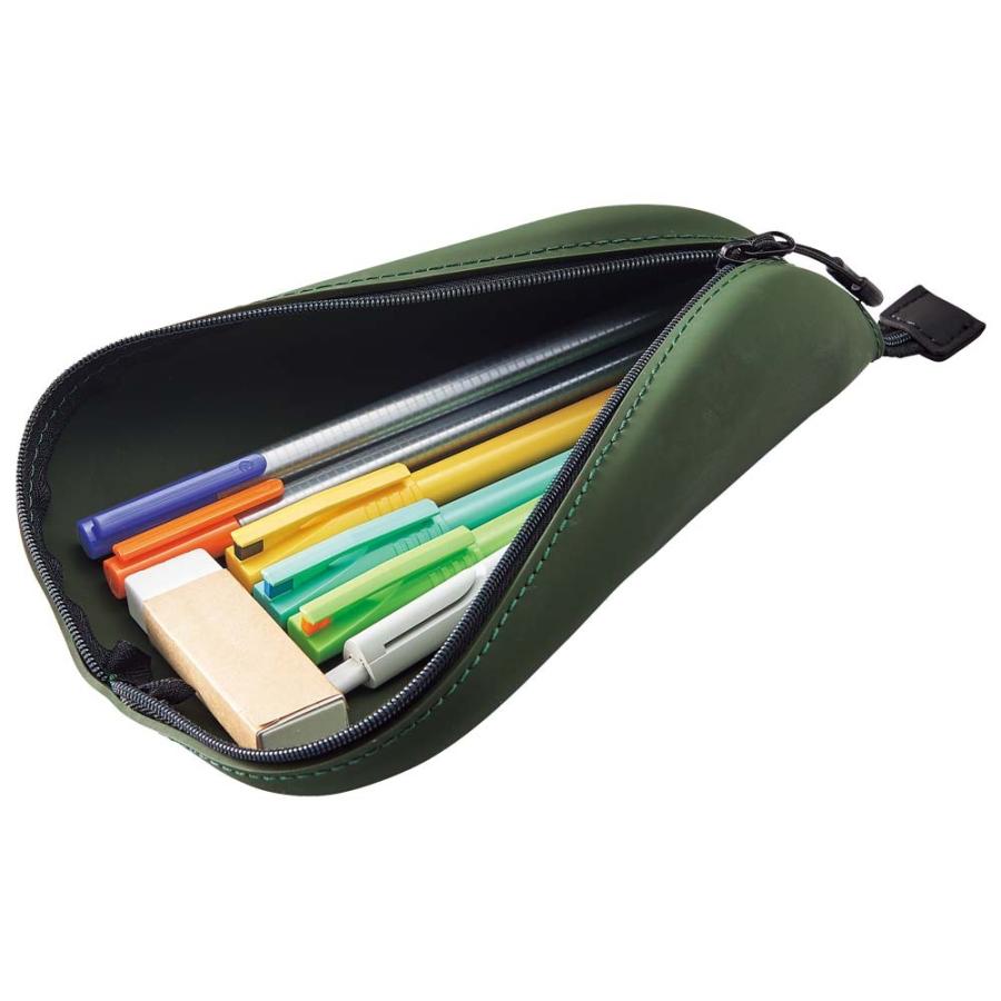 LIHIT LAB.＜リヒトラブ＞ ALTNA トレーペンケース Ｌサイズ ブラック A7762-24 | LIHIT LAB. | 05