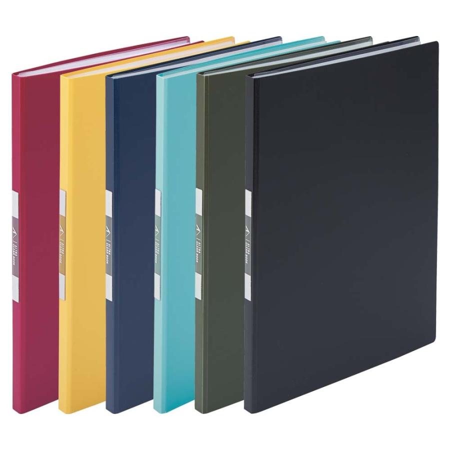 LIHIT LAB.＜リヒトラブ＞ ALTNA クリヤーブック 20P イエロー N7751-5 | ブランド登録なし | 01