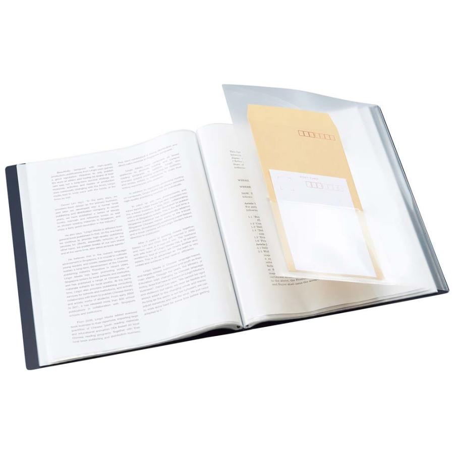 LIHIT LAB.＜リヒトラブ＞ ALTNA クリヤーブック 20P イエロー N7751-5 | ブランド登録なし | 06