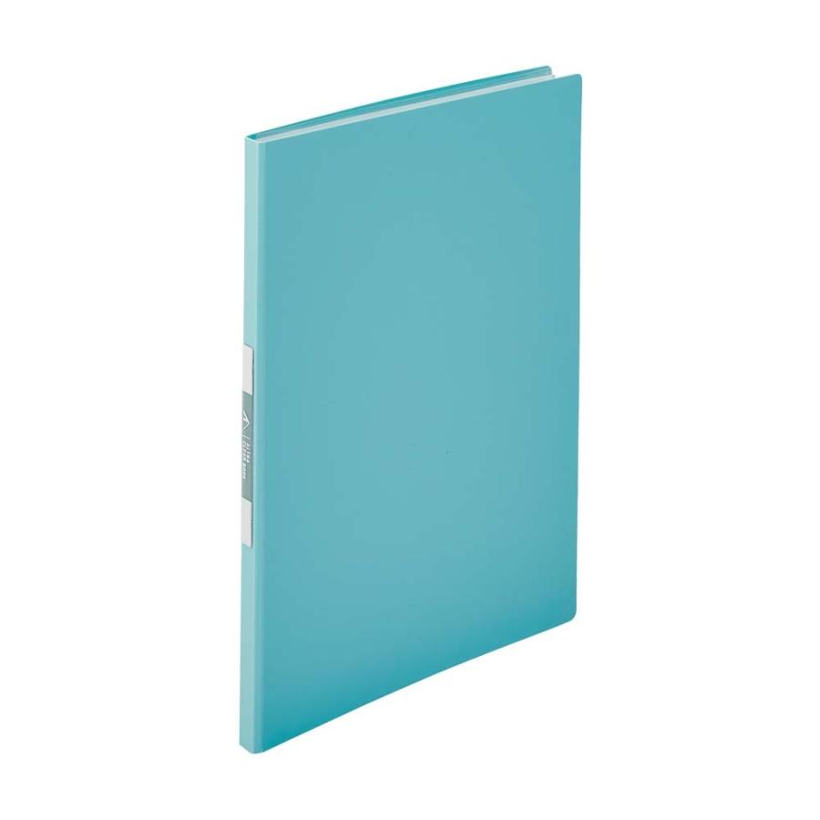 LIHIT LAB.＜リヒトラブ＞ ALTNA クリヤーブック 20P ライトブルー N7751-14 | ブランド登録なし