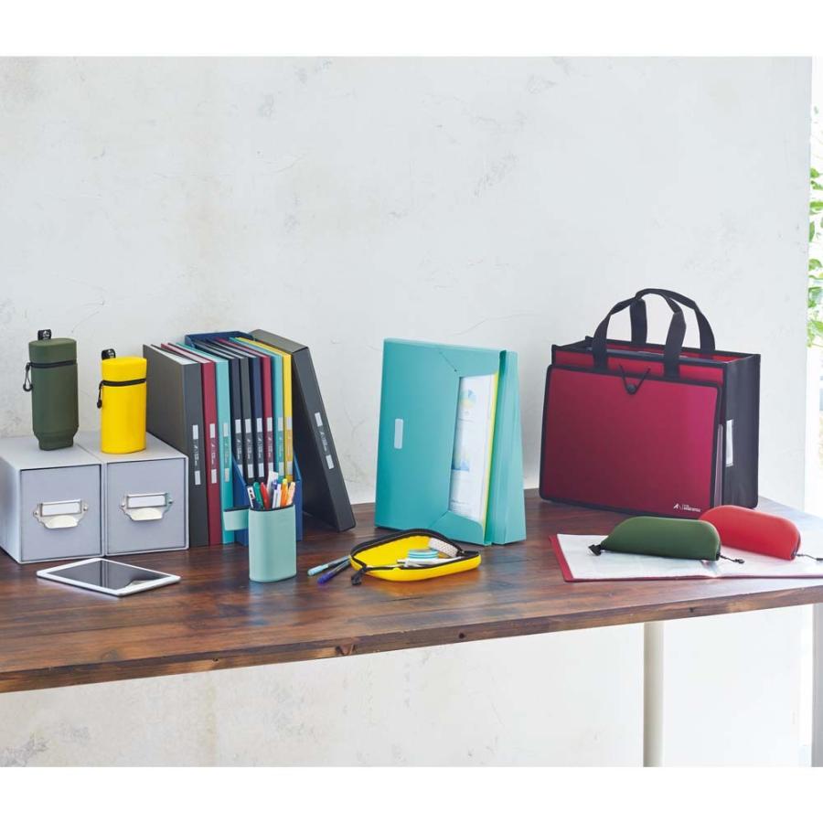 LIHIT LAB.＜リヒトラブ＞ ALTNA クリヤーブック 40P イエロー N7752-5 | ブランド登録なし | 03