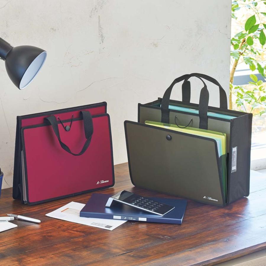 LIHIT LAB.＜リヒトラブ＞ ALTNA ツールバッグ P.P. レッド A7773-3 | ブランド登録なし | 02