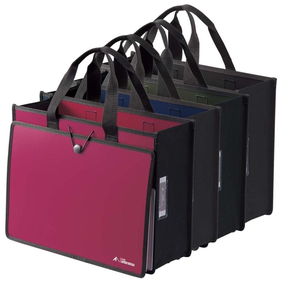 リヒトラブ LIHIT LAB.   ALTNA ツールバッグ P.P. ブラック A7773-24 書類整理 | ブランド登録なし | 01