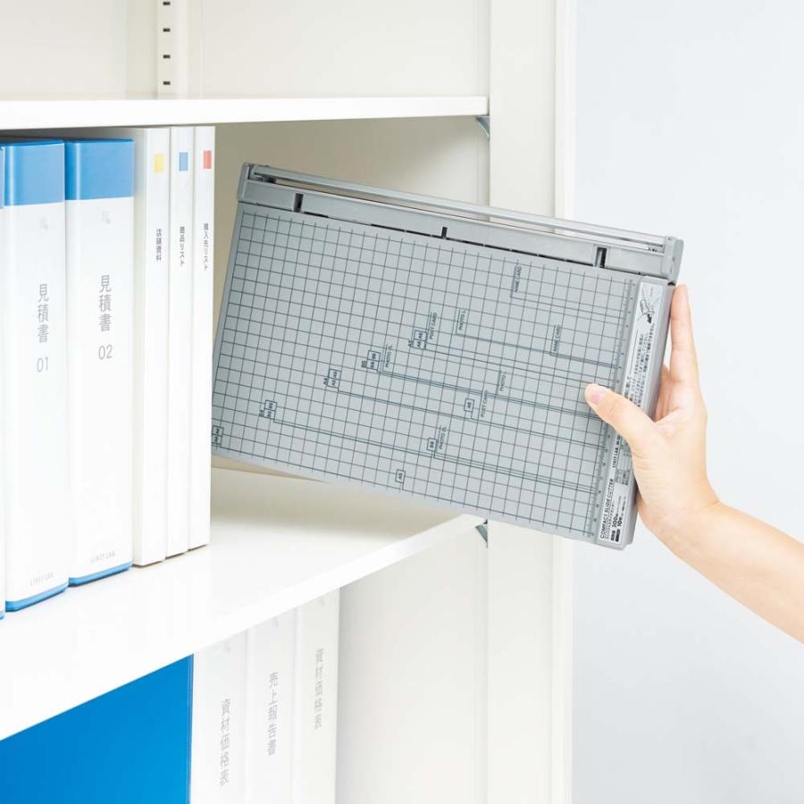 LIHIT LAB.＜リヒトラブ＞ コンパクトスライドカッター （A3ヨコ対応）   M50 | ブランド登録なし | 01