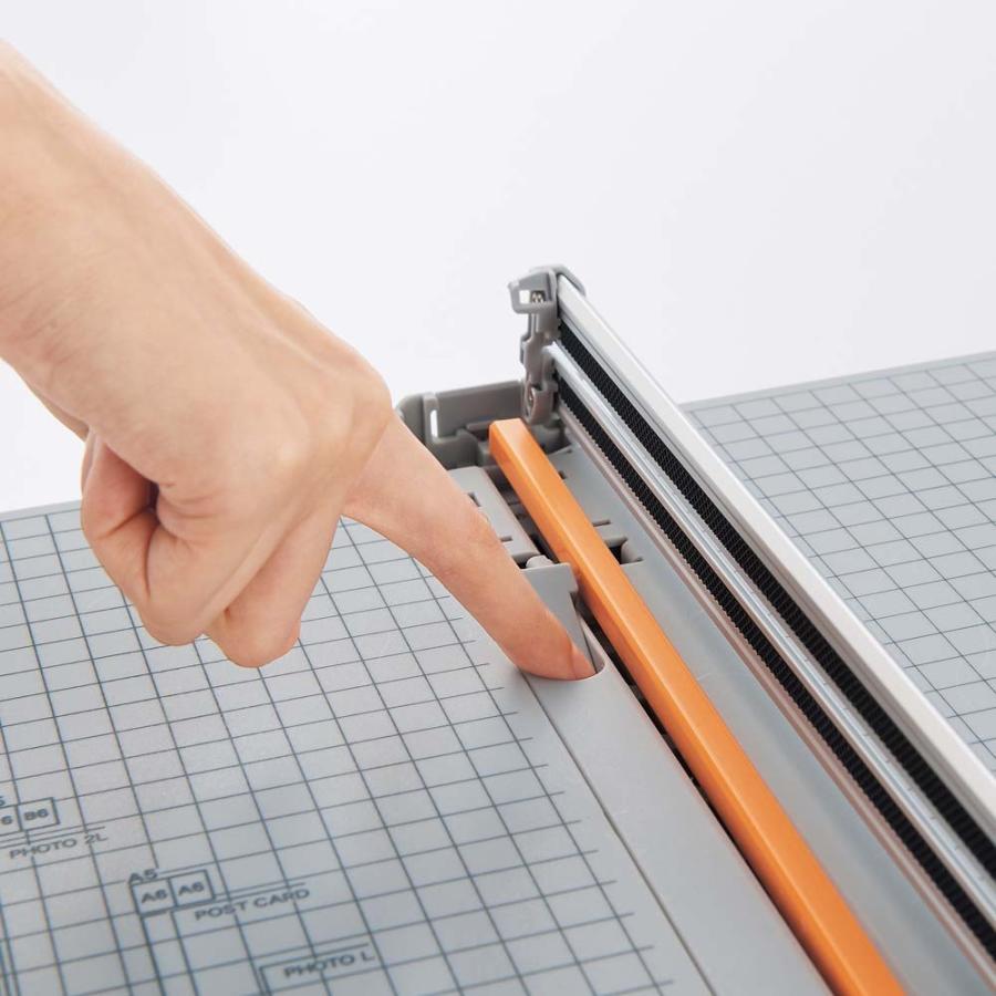 LIHIT LAB.＜リヒトラブ＞ コンパクトスライドカッター （A3ヨコ対応）   M50 | ブランド登録なし | 11