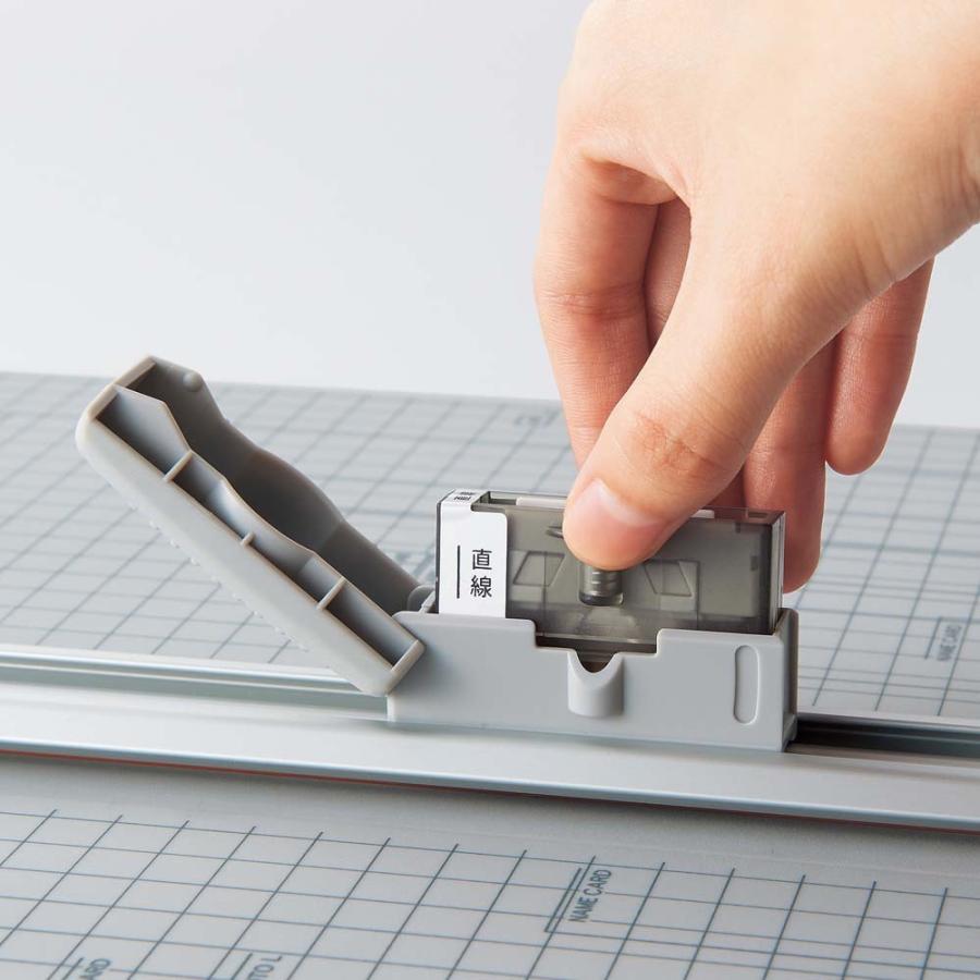 LIHIT LAB.＜リヒトラブ＞ コンパクトスライドカッター （A3ヨコ対応）   M50 | ブランド登録なし | 12