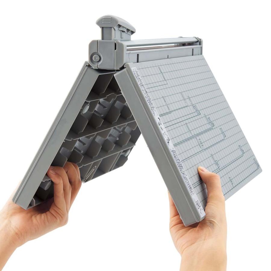 LIHIT LAB.＜リヒトラブ＞ コンパクトスライドカッター （A3ヨコ対応）   M50 | ブランド登録なし | 04