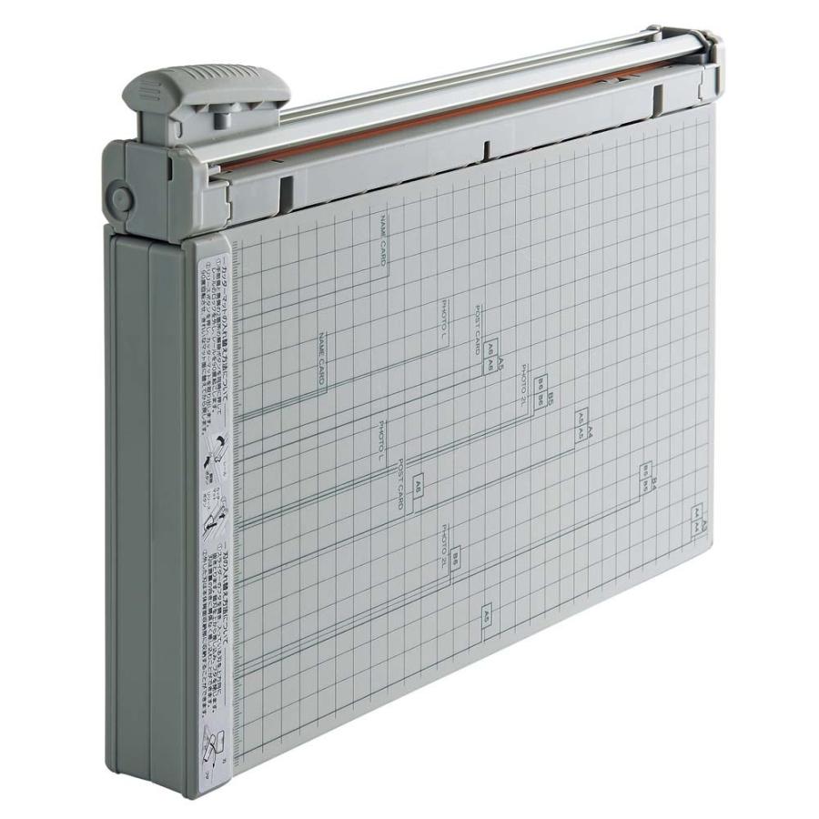 LIHIT LAB.＜リヒトラブ＞ コンパクトスライドカッター （A3ヨコ対応）   M50 | ブランド登録なし | 05