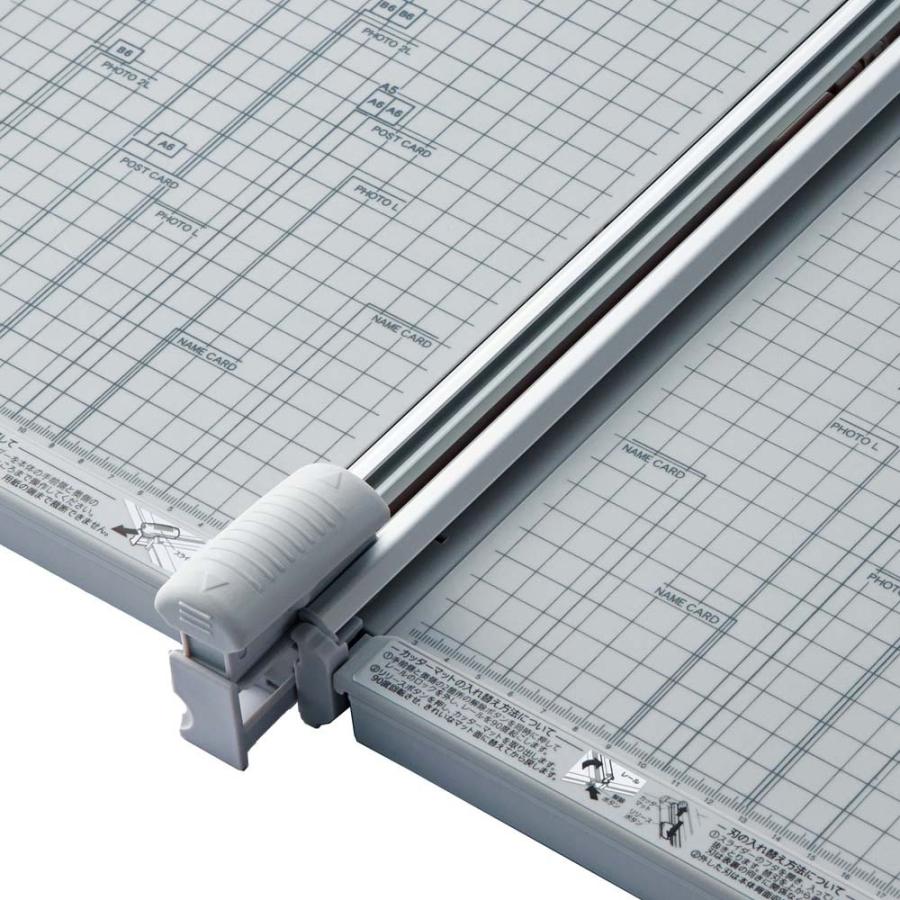 LIHIT LAB.＜リヒトラブ＞ コンパクトスライドカッター （A3ヨコ対応）   M50 | ブランド登録なし | 06