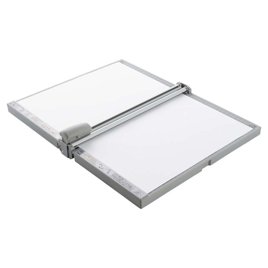 LIHIT LAB.＜リヒトラブ＞ コンパクトスライドカッター （A3ヨコ対応）   M50 | ブランド登録なし | 07