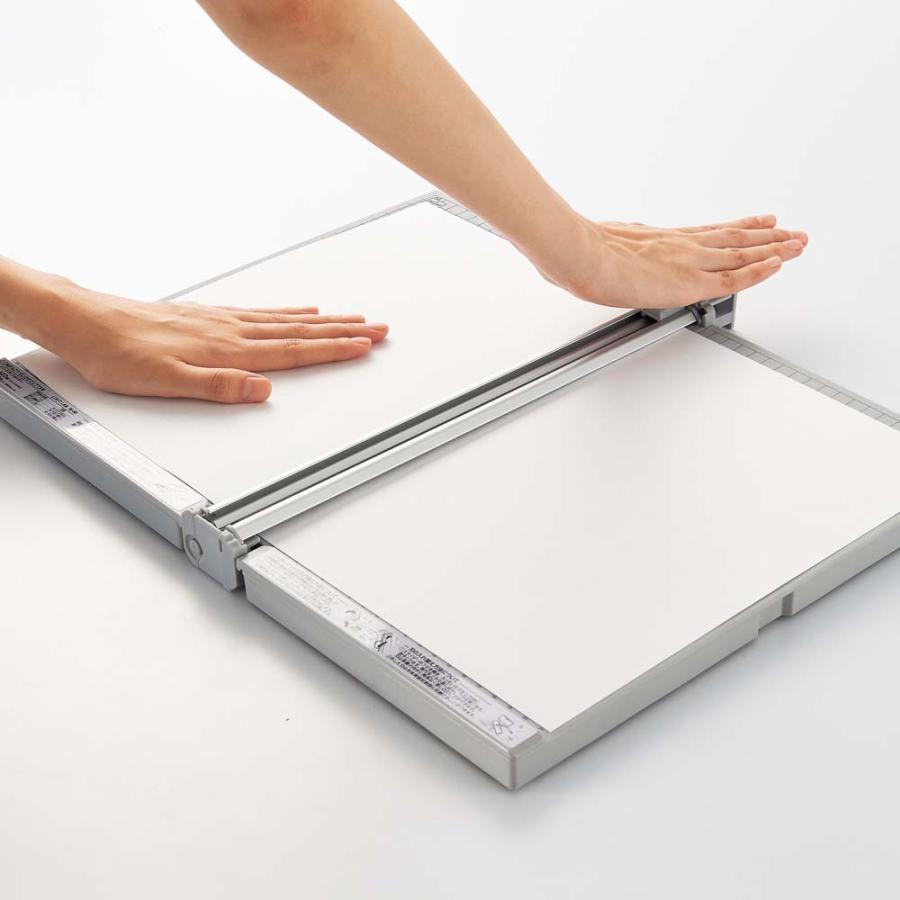 LIHIT LAB.＜リヒトラブ＞ コンパクトスライドカッター （A3ヨコ対応）   M50 | ブランド登録なし | 08