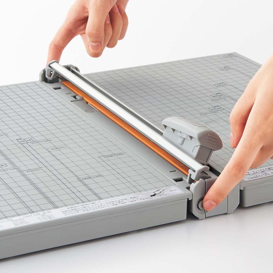 LIHIT LAB.＜リヒトラブ＞ コンパクトスライドカッター （A3ヨコ対応）   M50 | ブランド登録なし | 09