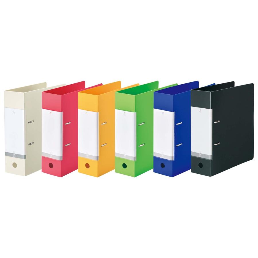 LIHIT LAB.＜リヒトラブ＞ リクエスト D型リングファイル 黒 G2290-24 | LIHIT LAB. | 03