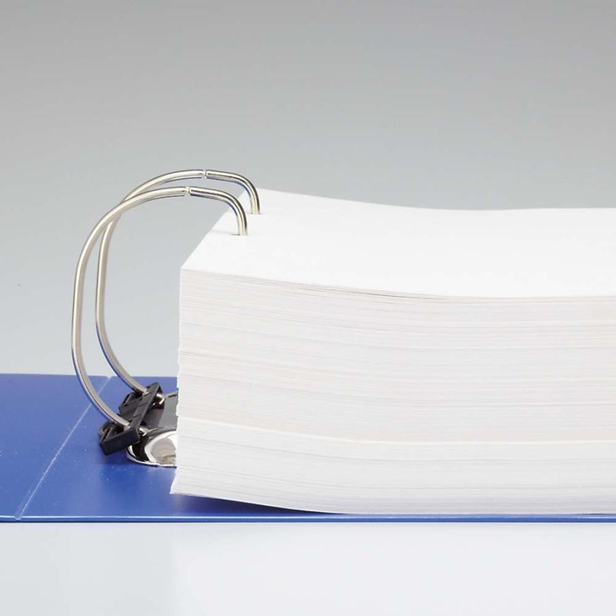 LIHIT LAB.＜リヒトラブ＞ リクエスト D型リングファイル 黒 G2290-24 | LIHIT LAB. | 04