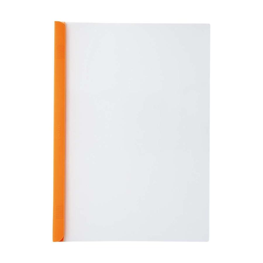 LIHIT LAB.＜リヒトラブ＞ リクエスト スライドバーファイル 厚とじ（10冊パック） 黄 G1730-5 | ブランド登録なし