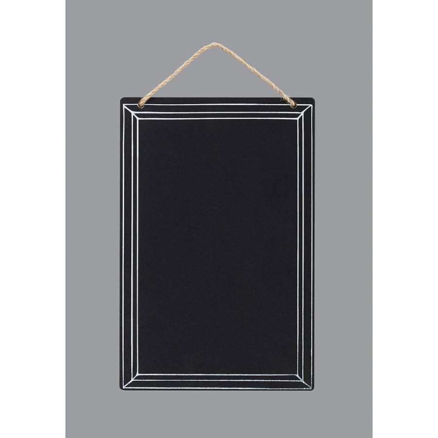 光 hikari 片面ブラックボード BDH203 黒板 ボード イーゼル 案内板 壁掛け | ブランド登録なし