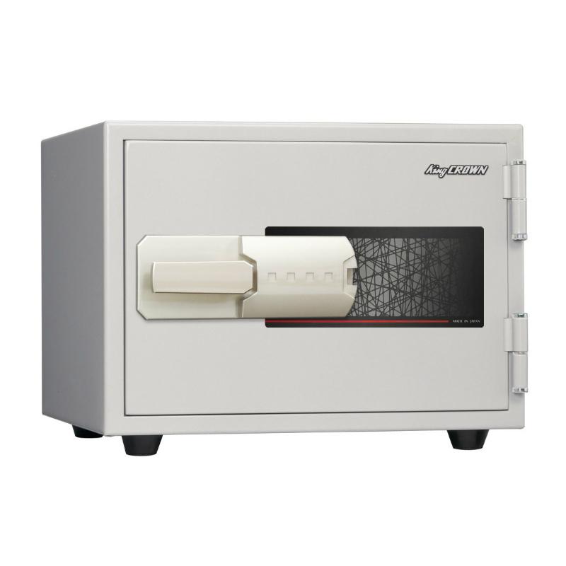 日本アイ・エス・ケイ 耐火金庫 ゆとり収納シリーズ KU-20MN 特殊マグネットロック錠 22.7L 1時間耐火 信頼の日本製 地震 災害 防災 | 日本アイ・エス・ケイ