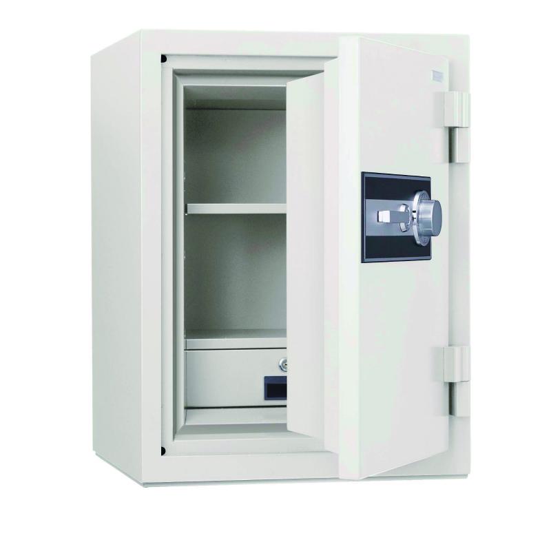 日本アイ・エス・ケイ ストロング耐火金庫 STJ-50SD　キングスーパーダイヤル錠+電子ロック錠　51L　2時間耐火　耐破壊性能15分　JIS認証 地震 災害 防災 | 日本アイ・エス・ケイ