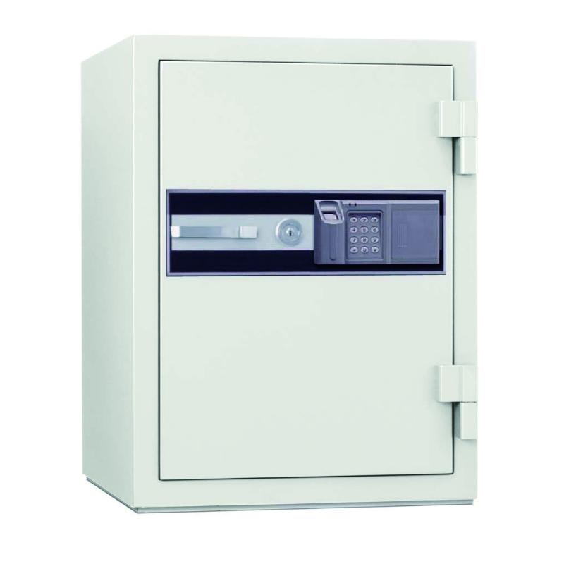 日本アイ・エス・ケイ ストロング耐火金庫 STJ-50FPE　指紋錠+テンキー錠　51L　2時間耐火　耐破壊性能15分　JIS認証　信頼の日本製 地震 災害 防災 | 日本アイ・エス・ケイ