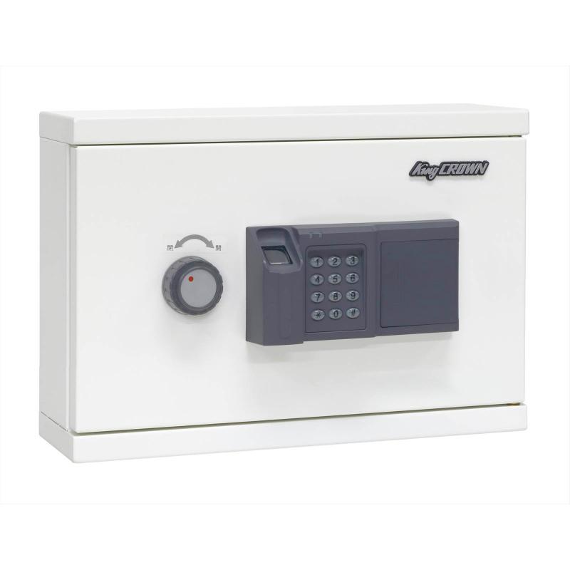 日本アイ・エス・ケイ キーボックス　10本用 KB-FPE-10　指紋錠+テンキー錠　非常開錠機能　　信頼の日本製 地震 災害 防災 | 日本アイ・エス・ケイ