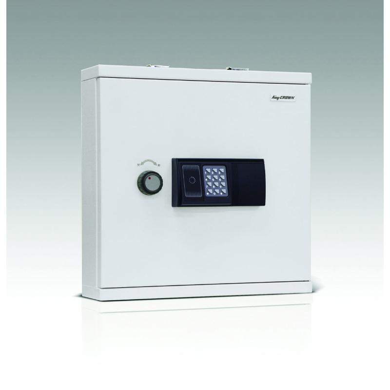 日本アイ・エス・ケイ キーボックス　40本用 KB-RFE-40　ICカード錠+テンキー錠　非常開錠機能　　信頼の日本製 地震 災害 防災 | 日本アイ・エス・ケイ