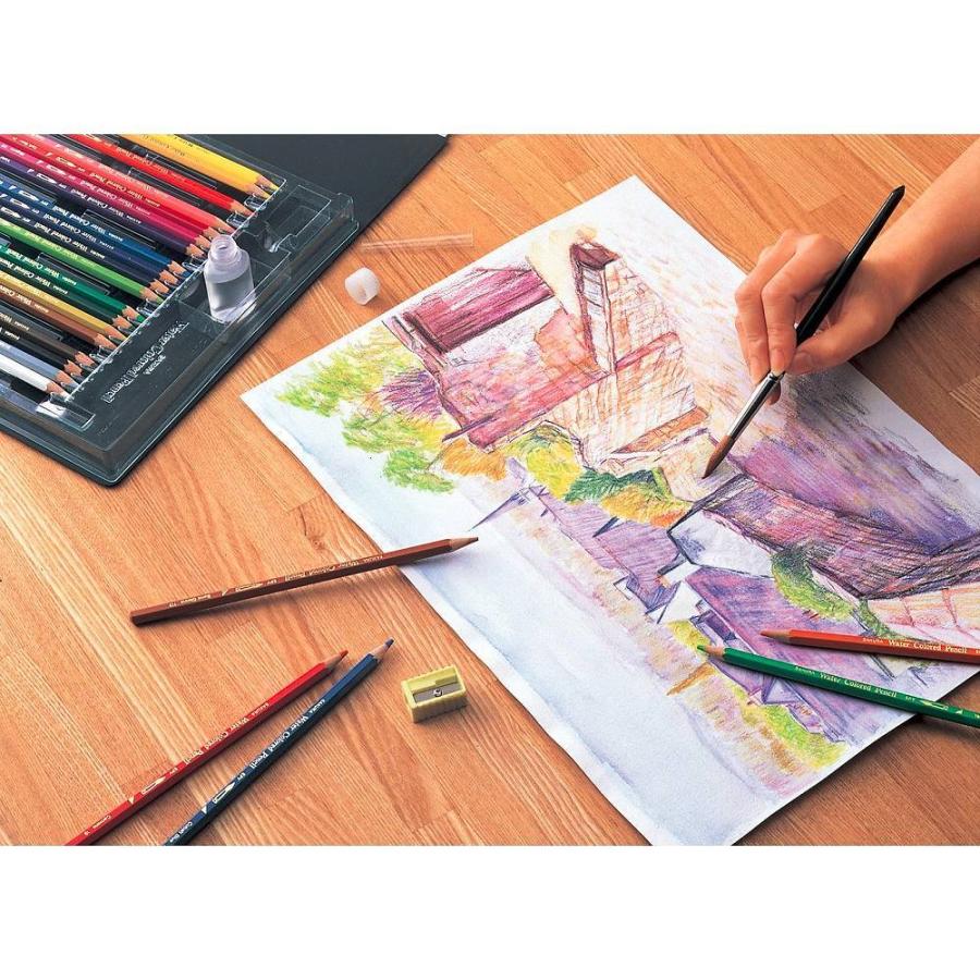 【欠品中：納期未定 入荷次第発送】サクラクレパス 水彩色鉛筆 24色 EPY24 | サクラクレパス | 01