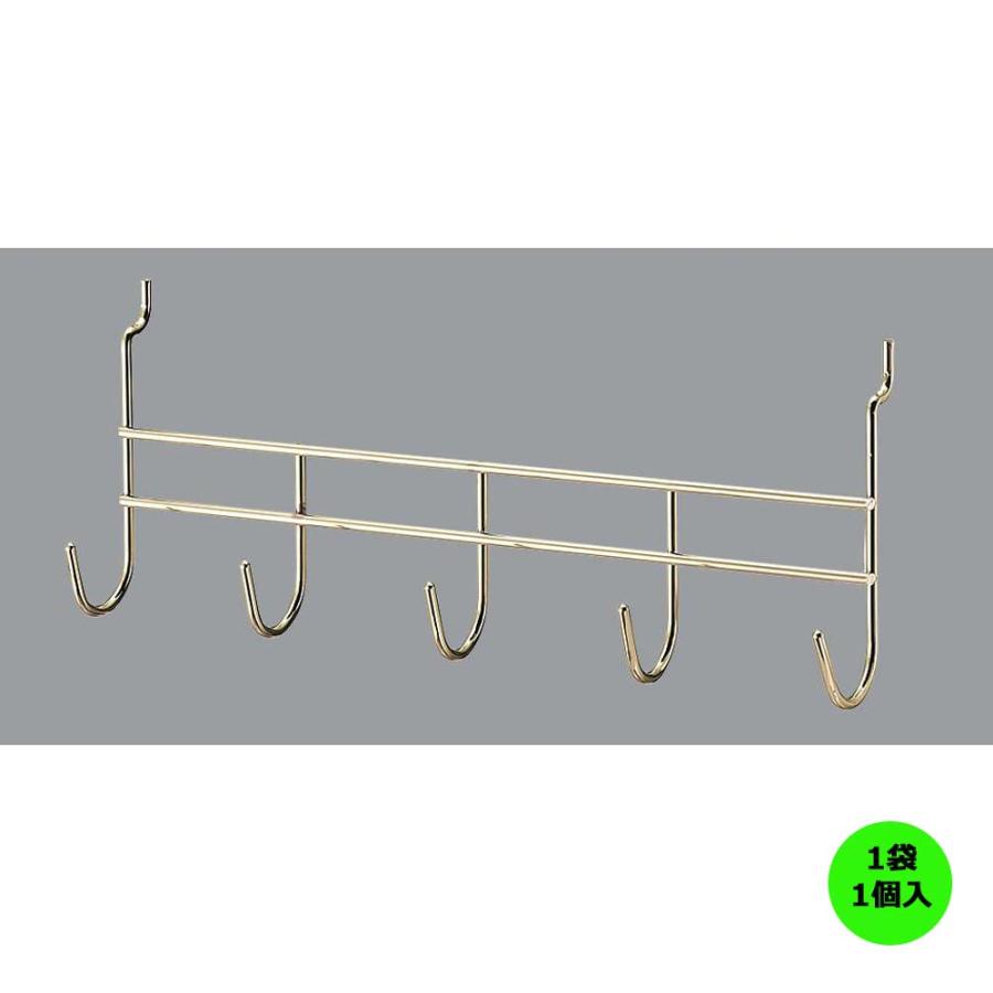 光 HIKARI パンチングボード用 ゴールドフック(5連フック) PBYFG-50 | ブランド登録なし