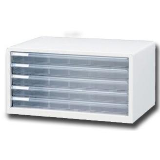 ナカバヤシ＜Nakabayashi＞ アバンテV2 レターケース A3サイズ 浅型5段 A3L-55シロ(A3L-55-シロ） | アバンテV2