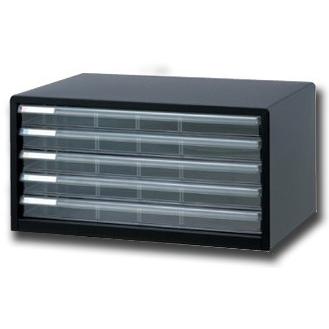 ナカバヤシ＜Nakabayashi＞ アバンテV2 レターケース A3サイズ 浅型5段 A3L-55クロ(A3L-55-クロ） | アバンテV2