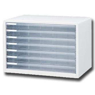 ナカバヤシ＜Nakabayashi＞ アバンテV2 レターケース A3サイズ 浅型7段 A3L-77シロ(A3L-77-シロ） | アバンテV2