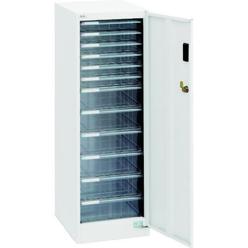 ナカバヤシ＜Nakabayashi＞ セキュリティ フロアケース A4 サイズ浅型6段・深型6段 AF-SH12シロ