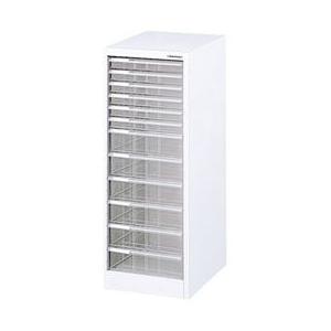 ナカバヤシ＜Nakabayashi＞ アバンテV2 フロアケース B4 浅型6段・深型6段 BF-H12 シロ | アバンテV2