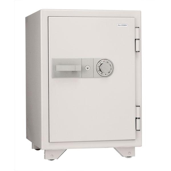 日本アイ・エス・ケイ キングスーパーダイヤル耐火金庫 アラーム付 KMX-50SDA W ホワイト 地震 災害 防災 | 日本アイ・エス・ケイ