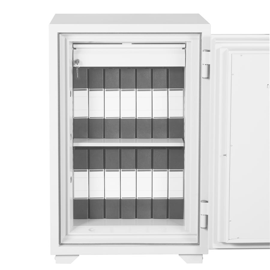 【開梱設置無料】セントリー 業務用耐火金庫 コマーシャルセーフ S7371 ダイヤル式 1時間耐火 A4サイズ対応 129.7Ｌ 地震 災害 防災 | セントリー | 02