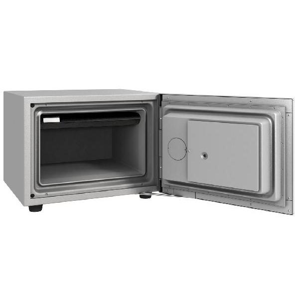 【開梱設置無料】エーコー 小型耐火金庫「D-FACE」 DFS1-FEDesign Type「D1」インテリアデザイン金庫 マルチロック+内蔵シリンダー錠搭載 19.5L 地震 災害 防災 |  | 01