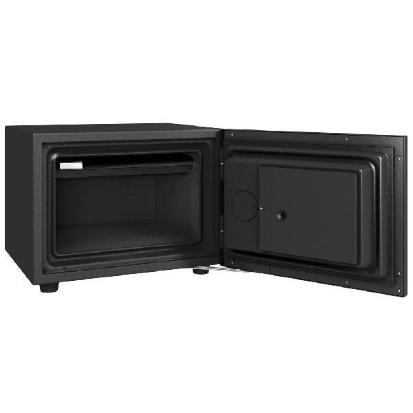 【開梱設置無料】エーコー 小型耐火金庫「D-FACE」 DFS2-FEDesign Type「D2」 2マルチロック+内蔵シリンダー錠 1時間耐火 19.5L 地震 災害 防災 |  | 01