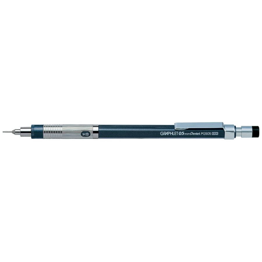 ＜ぺんてる＞ グラフレットシャープペン 0.5mm PG505-AD｜econvecoco