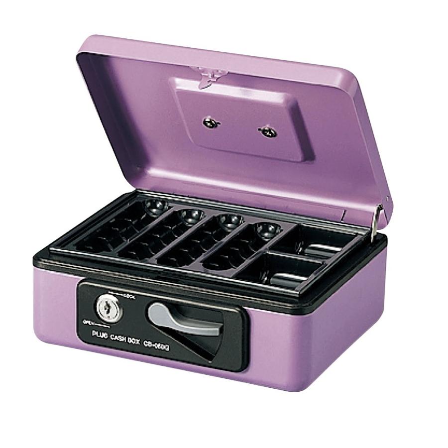 金庫 小型 プラス(PLUS) 手提金庫 S ピンク CB-060G 12-868 | PLUS