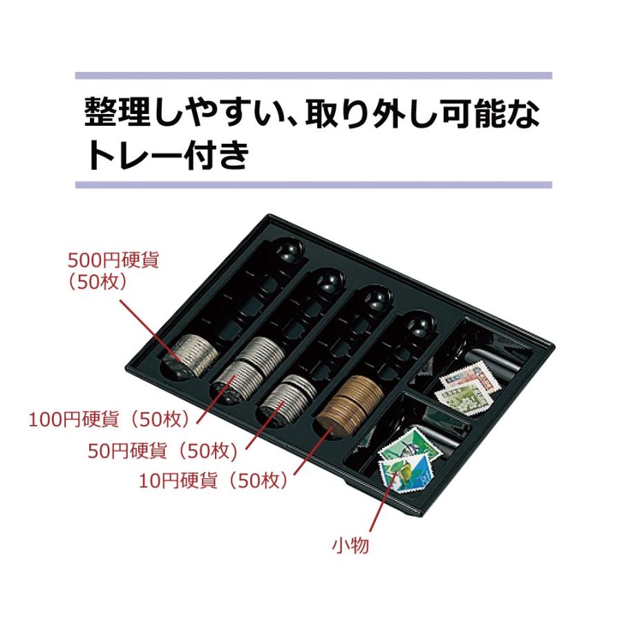 金庫 小型 プラス(PLUS) 手提金庫 S ピンク CB-060G 12-868 | PLUS | 02