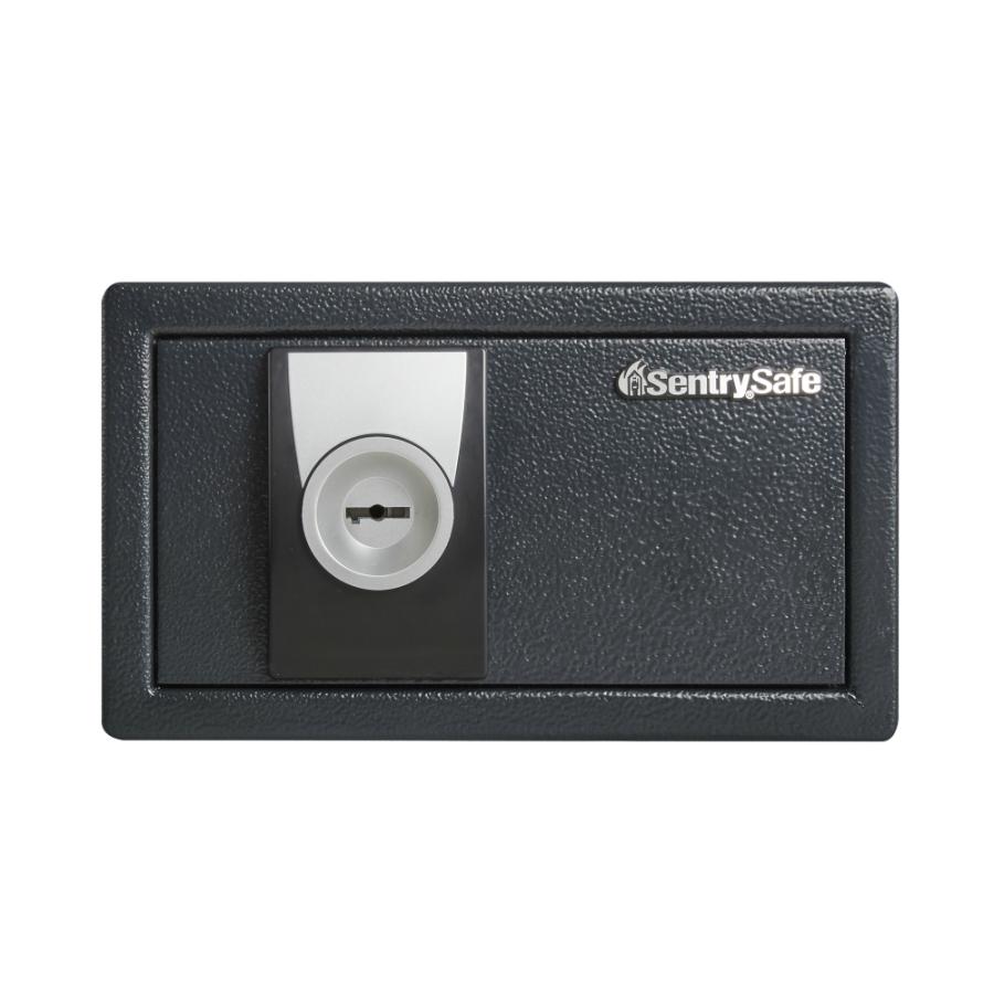 セントリー　クラシカルキー式パーソナルセキュリティ保管庫　X031　パーソナルセキュリティセーフ　 A6サイズ対応　9.9L 地震 災害 防災 | セントリー | 01