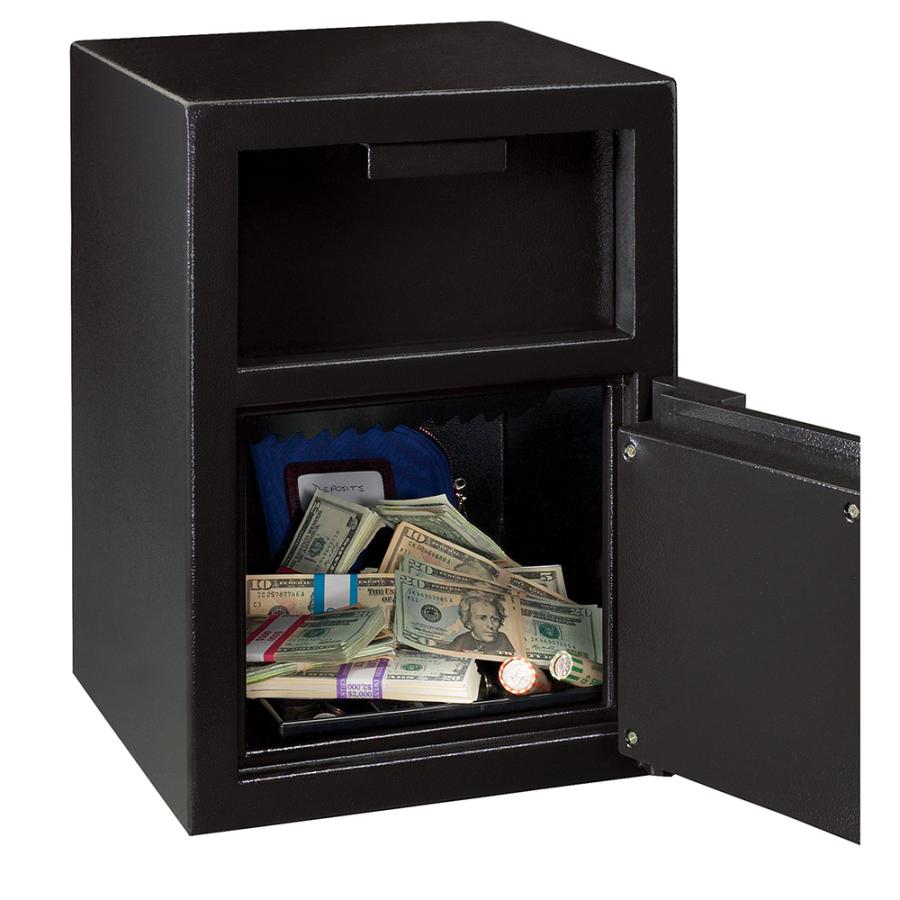 【開梱設置無料】セントリー 投入式金庫 デポジタリーセーフ DH-074E テンキー式 26.6L 地震 災害 防災 | セントリー | 02