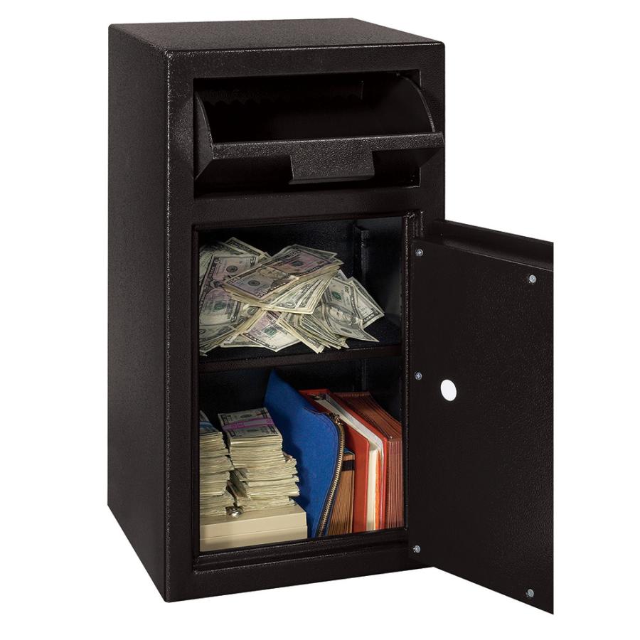 【開梱設置無料】セントリー 投入式金庫 デポジタリーセーフ DH-134E テンキー式 45.3L 地震 災害 防災 | セントリー | 02