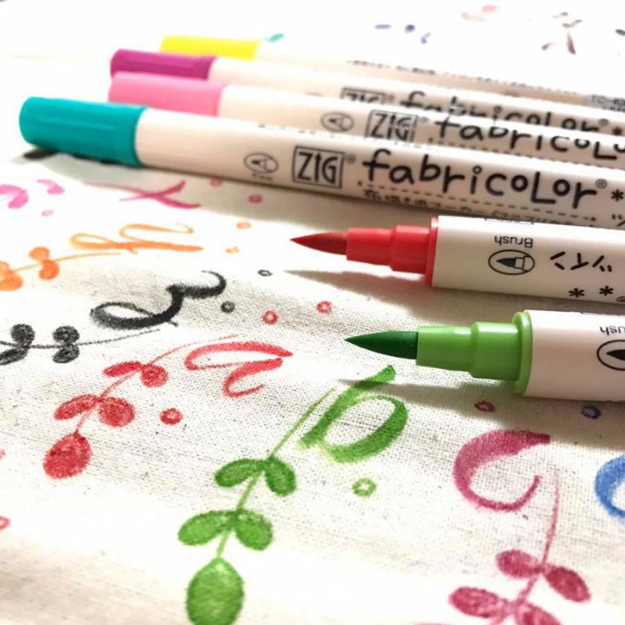 呉竹 ZIG fabricolorツイン 24色セット 布描き用マーカー | 呉竹 | 03