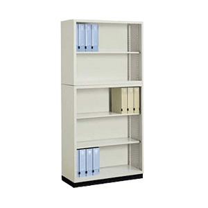 コクヨ＜KOKUYO＞ A4保管庫セット上下オープン S-KU320F1+S-K340F1N+S-314BF4 | KOKUYO