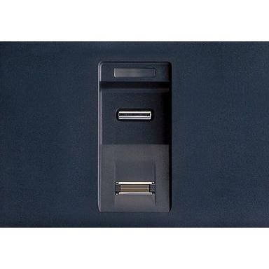 【開梱設置無料】エーコー 小型耐火金庫 「MEISTER」 ONS-F 指紋照合式+内蔵シリンダー錠 1時間耐火 37L 「EIKO」 地震 災害 防災 |  | 01