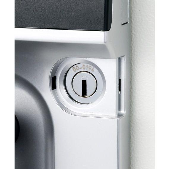 【車上渡し送料無料】エーコー 小型耐火金庫 「MEISTER」 OSD-D ダイヤル式+内蔵シリンダー錠 1時間耐火 51.5L 「EIKO」 地震 災害 防災 |  | 02