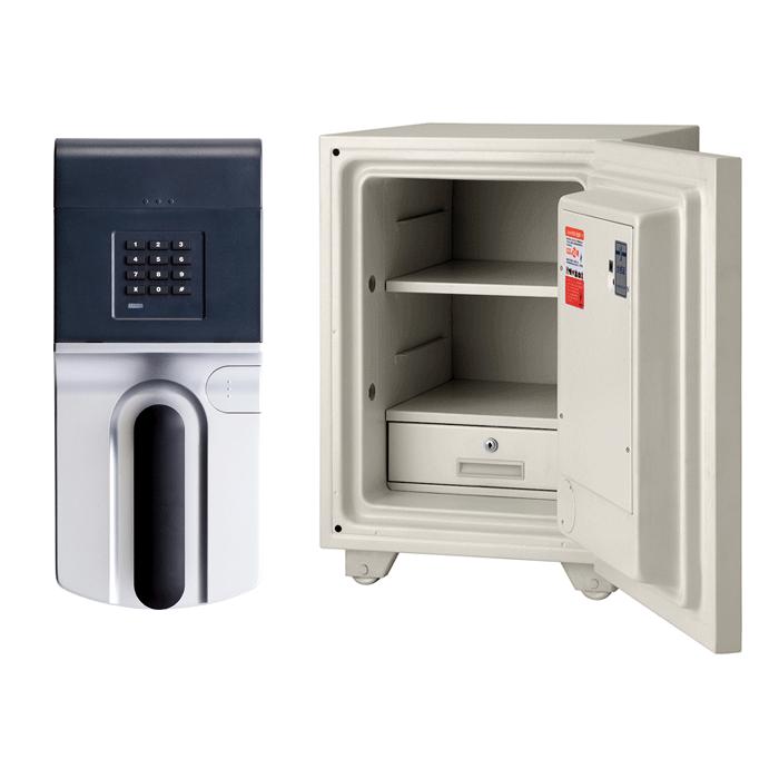 【車上渡し送料無料】エーコー 小型耐火金庫 OSD-E テンキー式+内蔵シリンダー錠 1時間耐火 51.5L 「EIKO」 地震 災害 防災 |  | 01