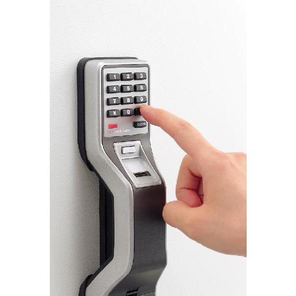 【車上渡し送料無料】エーコー インテリアデザイン金庫 OSD-FE 2マルチロック式 テンキー式 指紋照合式 1時間耐火 51.5L 地震 災害 |  | 01