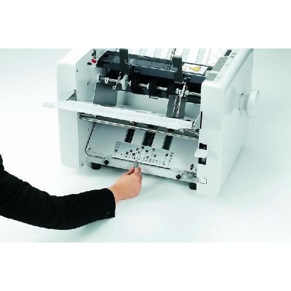 ニッポー＜NIPPO＞ 南州工業 B7-A3対応自動紙折り機 ハイスピードタイプ 標準排紙型 NP450A |  | 01